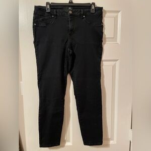 1822 black jeans. Size 14